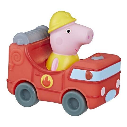 Peppa Gris Little Buggy Lekebil m/ støpt figur Brannbil Peppa Gris Little Buggy Lekebil m/ støpt figur Brannbil
