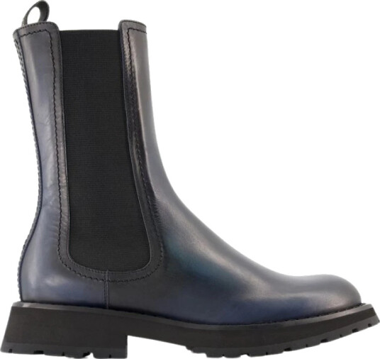 Alexander McQueen Herre Sko Svart 42 EU,