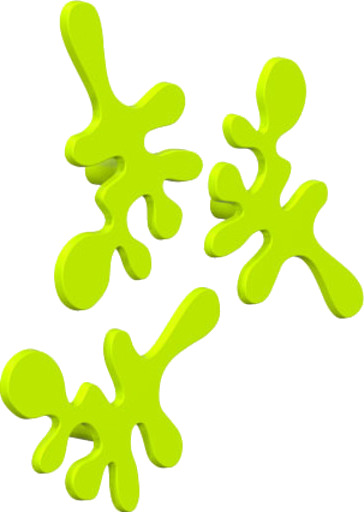 Frost Mini Camouflage krokesett, lime. Kan monteres på vegg.