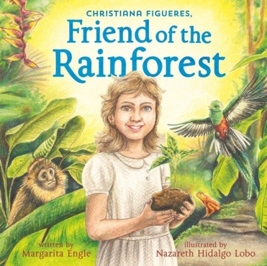 Christiana Figueres Friend of the Rainforest Christiana Figueres Friend of the Rainforest