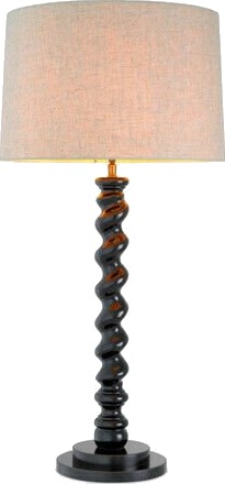 Massimo Table Lamp Piano Black