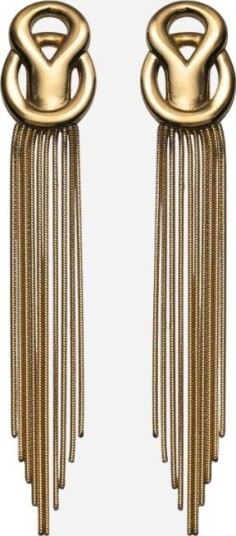 Camilla Pihl Te flounce earrings OS gull dame Camilla Pihl Te flounce earrings OS gull dame