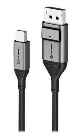 ALOGIC Ultra - Mini DisplayPort - DisplayPort - 3m - Svart
