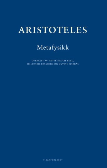 Metafysikk Av Aristoteles