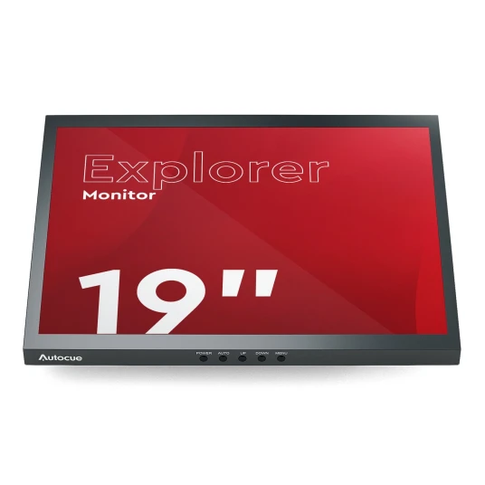 Autocue 19" Explorer Monitor Autocue 19" Explorer Monitor