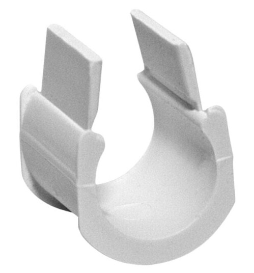 Faluplast 10/12/15mm Klammer Innlegg Hvit