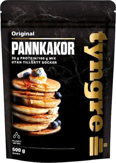Tyngre Bakmix Pannkakor Original Tyngre Bakmix Pannkakor Original