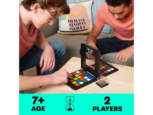 Rubik's Race Refresh Brettspill Puslespill 7 År Rubik's Race Refresh Brettspill Puslespill 7 År