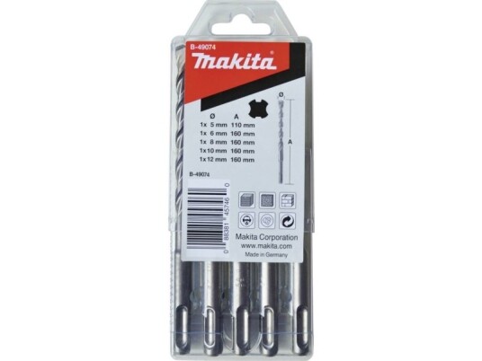 Makita Bor sett B 49074 Sten SDS Plus 5 deler