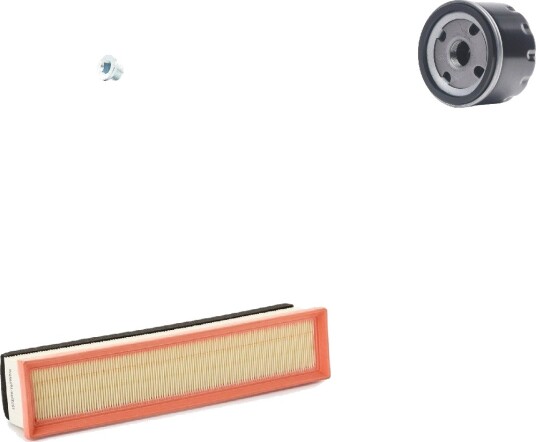 Filtersett RIDEX 4055F2763