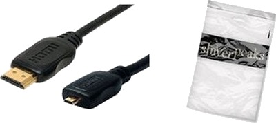 Shiverpeaks 1M Hdmi A Microhdmi D Hdmi Micro-Hdmi Hann Hann Rett Rett Bs77470-3