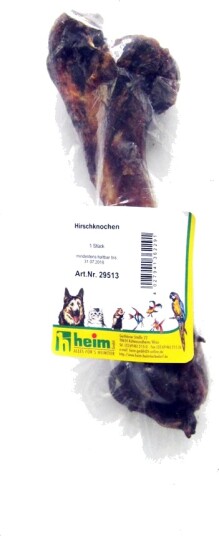 Heim Hjorteben 1 Stykk På 25 cm 350 G Heim Hjorteben 1 Stykk På 25 cm 350 G