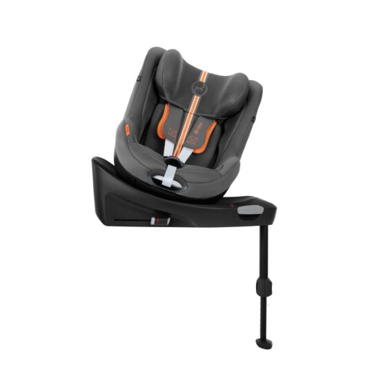 Cybex Bilstol Rotasjon Sirona Gi i-Size Lava Grey  Plus 