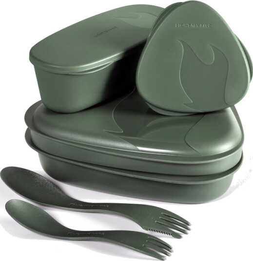 Light My Fire Lunchkit 2.0 Sagegreen One size
