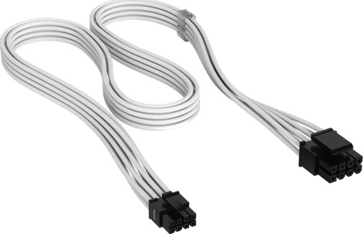 Corsair Cp-8920451 8-Pin Eps12v 8-Pin Atx12v Rett Rett Hvit