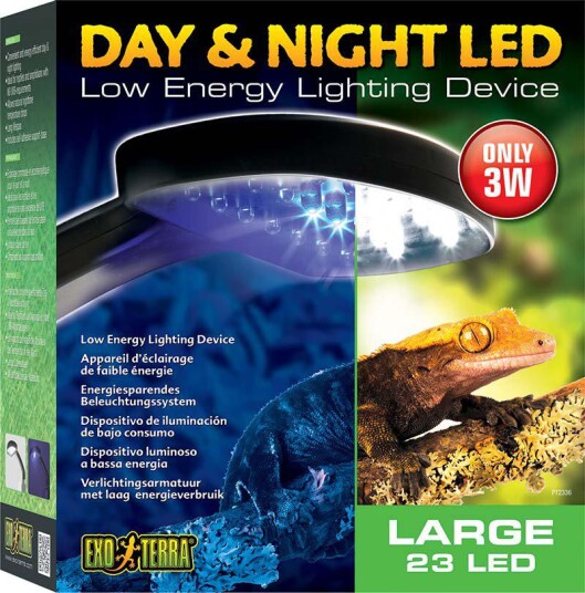 Exoterra Day & Night Led 3W 22 White/2 Blue Led (205.2906) Exoterra Day & Night Led 3W 22 White/2 Blue Led (205.2906)