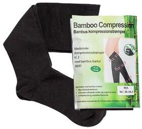 Bamboo Pro kompresjonsstrømper klasse 2   1 par