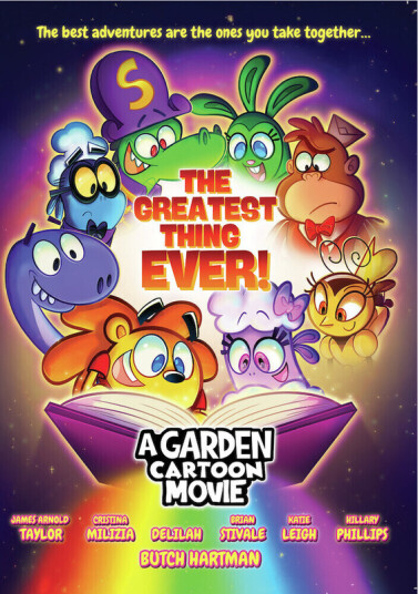Greatest Thing Ever: A Garden Cartoon Movie DVD
