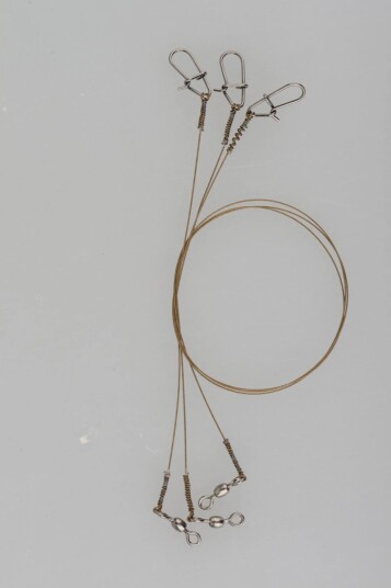 Savage Gear Raw49 Uncoated Trace Swivel/Needle Snap 3 Savage Gear Raw49 Uncoated Trace Swivel/Needle Snap 3