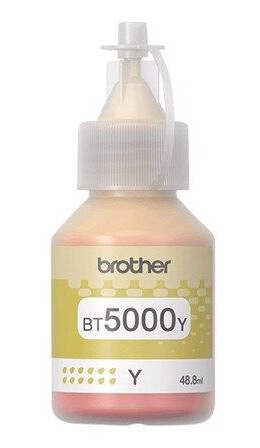 Brother BT5000Y / BT 5000Y Yellow Ink - Blekkrefill Yellow