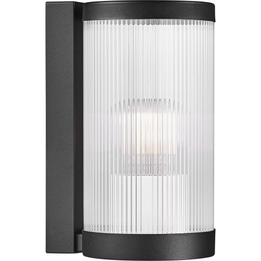 Nordlux Coupar vegglampe utendørs IP54 E27 - Svart Nordlux Coupar vegglampe utendørs IP54 E27 - Svart