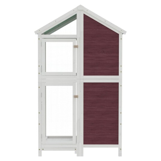 Fuglehus Mocca 97X81X152 cm Heltre Furu Fuglehus Mocca 97X81X152 cm Heltre Furu