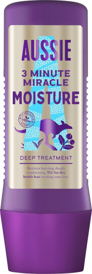 Aussie 3 Minute Miracle Moisture Treatment 225 ml Aussie 3 Minute Miracle Moisture Treatment 225 ml