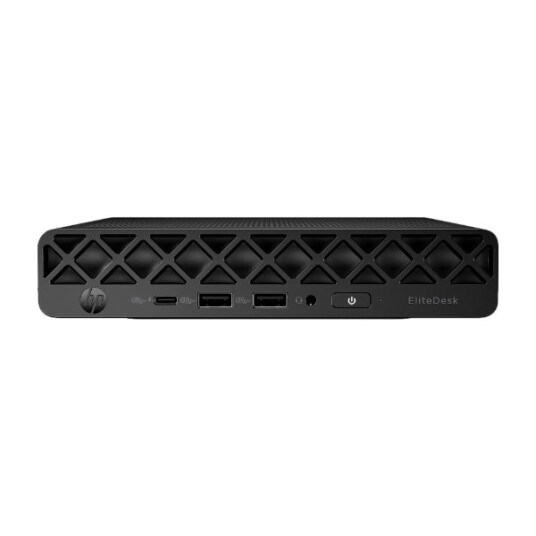 HP EliteDesk 8 G1i Mini Stasjonær PC med Core Ultra 7, 16GB RAM & 512GB SSD HP EliteDesk 8 G1i Mini Stasjonær PC med Core Ultra 7, 16GB RAM & 512GB SSD