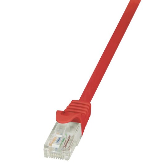 LogiLink - Patchcord CAT 5e UTP 3m red