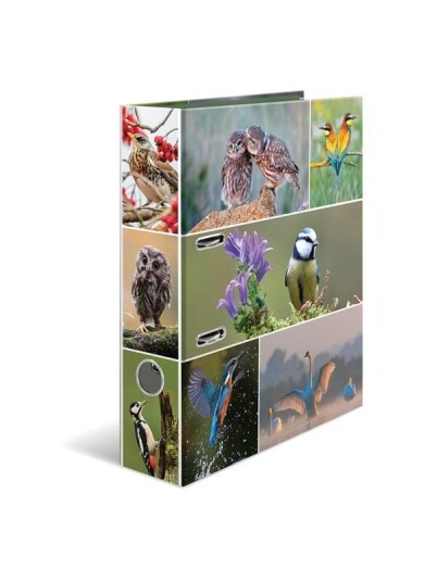 HERMA Motif file A4 animals home birds