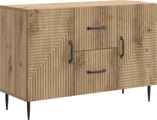 Serviesskap Artisan eik 89 x 34,5 x 60 cm Konstruert tre Serviesskap Artisan eik 89 x 34,5 x 60 cm Konstruert tre