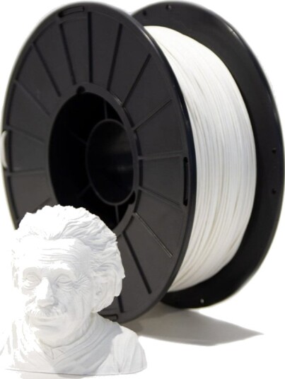 Devil Design 3D-Plast Filalab Pla 1.75Mm 1Kg Hvit