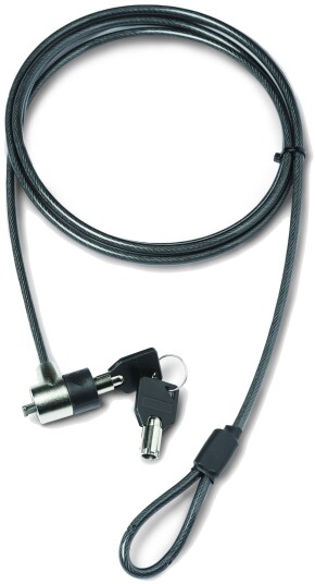 Dicota D30835 Kabel- og sikkerhetslås med nøkkel 2m Dicota D30835 Kabel- og sikkerhetslås med nøkkel 2m