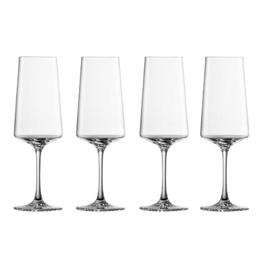 Zwiesel - Echo champagneglass 4 stk 39,5 cl klar