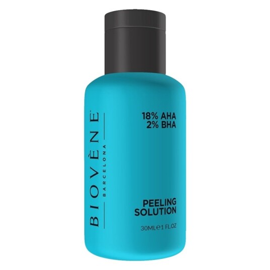 Biovène PEELING SOLUTION 18% AHA + 2% BHA Facial Serum Treatment Biovène PEELING SOLUTION 18% AHA + 2% BHA Facial Serum Treatment