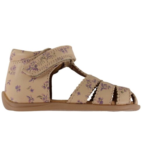 Pom Pom Pmpi Starter Scallop Sandal Cream 23