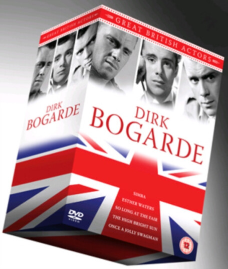 Great British Actors: Dirk Bogarde DVD