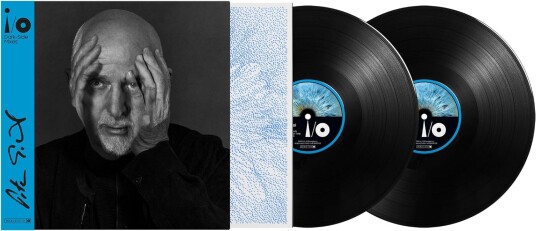 Peter Gabriel  i/o (DarkSide Mix) (Incl. 32page booklet)  LP/Vinyl