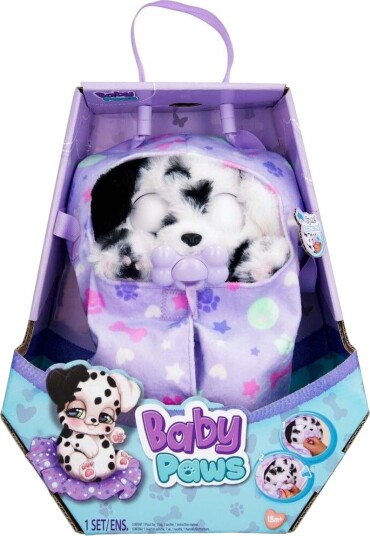 Baby Petz Spotty Dalmatiner Interaktiv Kosedyr 24 cm Baby Petz Spotty Dalmatiner Interaktiv Kosedyr 24 cm
