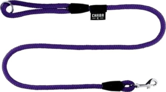 Chaba Hundebånd 6Mm 1.3M Fiolett Chaba Hundebånd 6Mm 1.3M Fiolett