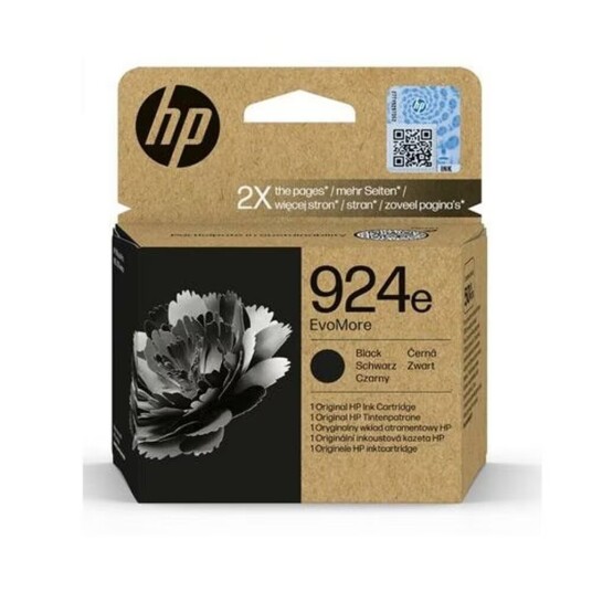 Original blekkpatron HP 924E svart