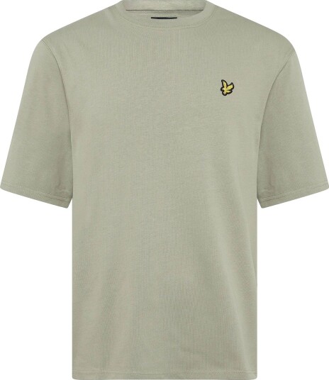 Lyle & Scott Heavyweight T Shirt KHAKI SMOKE XXL