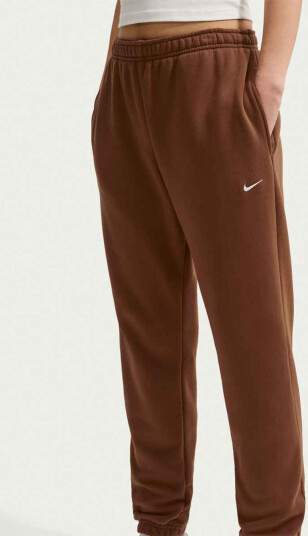 Nike Studio Fleece Mid Rise Cuffed Pants Brun XL Nike Studio Fleece Mid Rise Cuffed Pants Brun XL