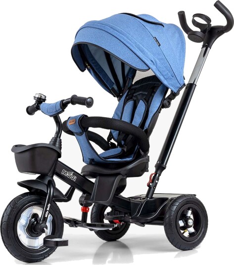 Milly Mally Movi 5 I 1 Trehjulssykkel Denim