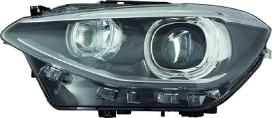 Frontlykter DIEDERICHS 1281985
