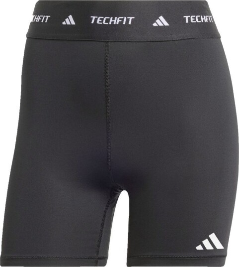 adidas Tights Techfit   Svart Kvinner størrelse XS   3"   8cm