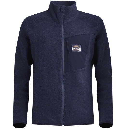 Lundhags Flok Wool Pile, Dame Light Navy XS