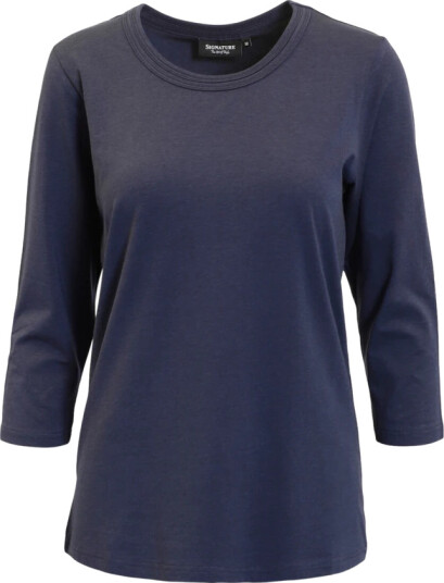 Signature Dame Topper Svart L,