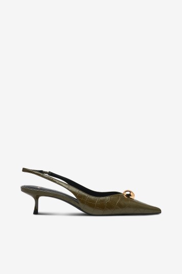 Mango   Slingbackser Ball   Beige