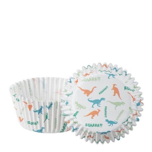 Modern House   Chic kids muffinsform 40 stk dinosaur